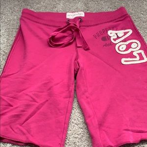 Aeropostale Pink Long Shorts
